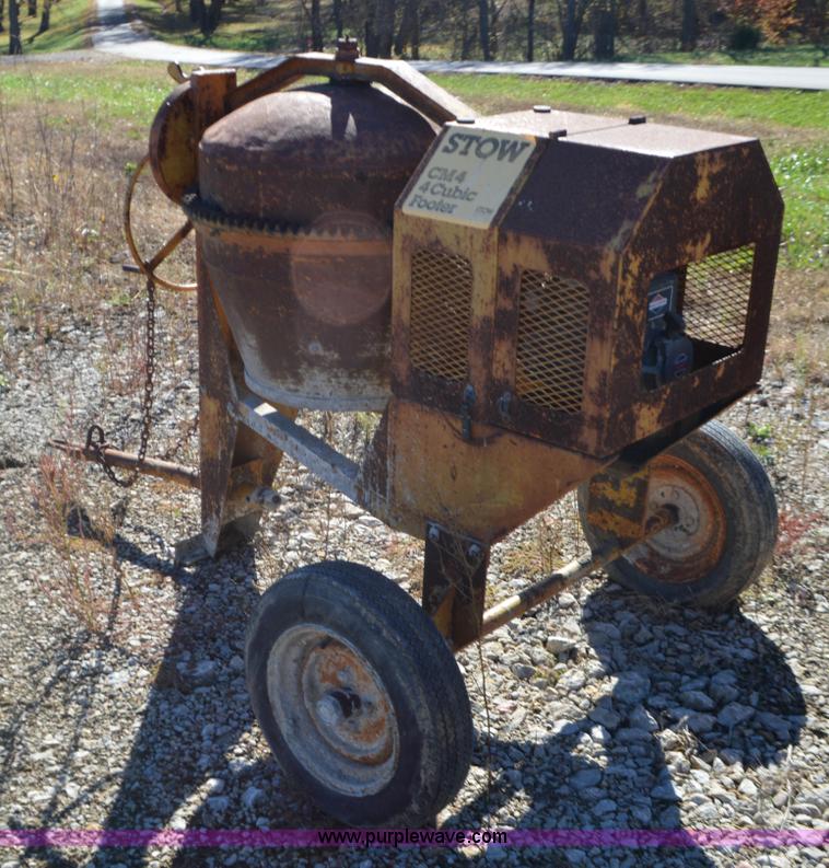 image for item I6301 Stow CM4 concrete mixer