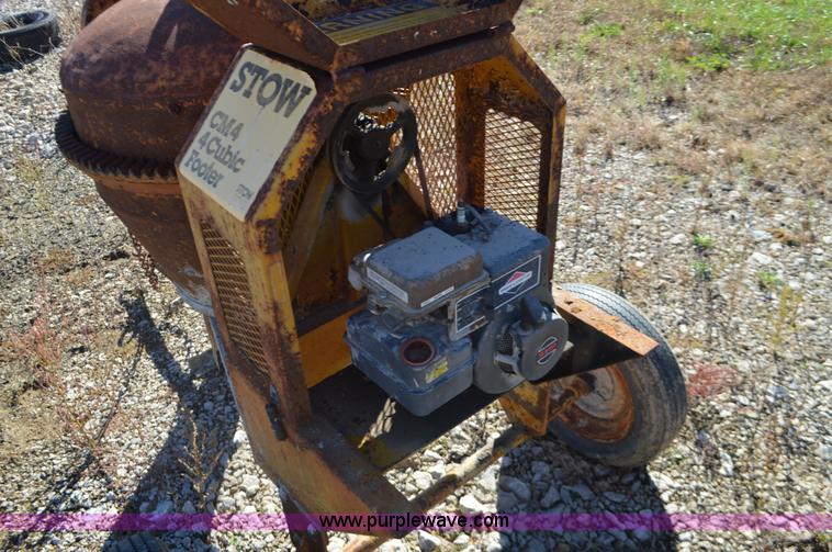 image for item I6301 Stow CM4 concrete mixer
