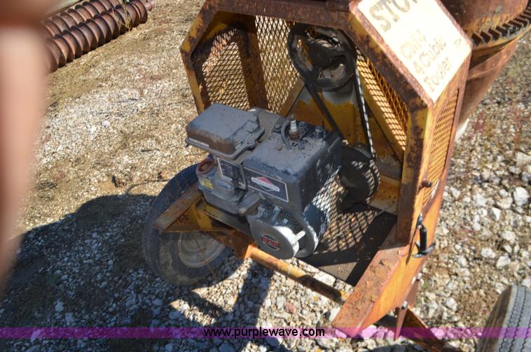 image for item I6301 Stow CM4 concrete mixer