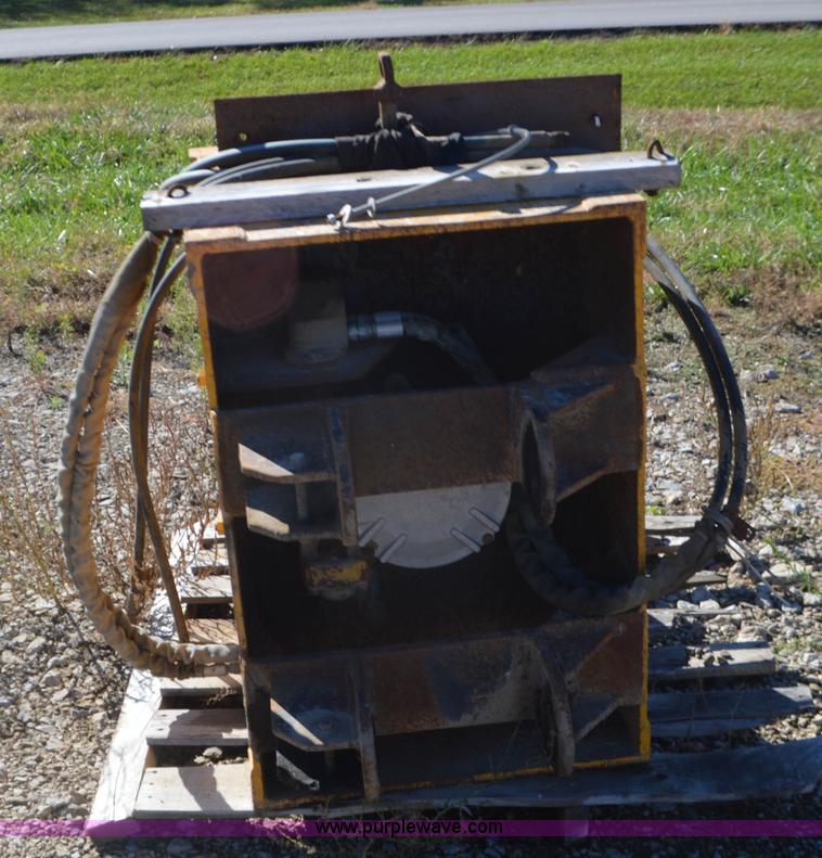 image for item I6302 Excavator barrel handler