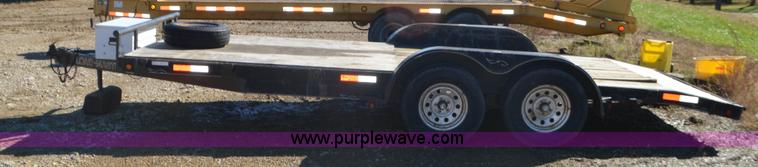 image for item I6305 2007 Loadmaster equipment trailer