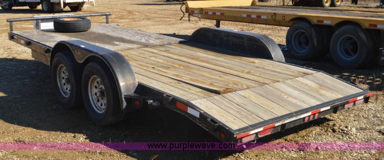 image for item I6305 2007 Loadmaster equipment trailer