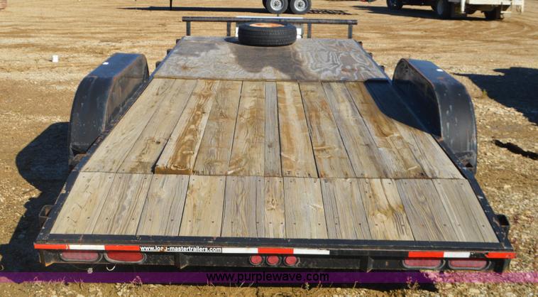 image for item I6305 2007 Loadmaster equipment trailer