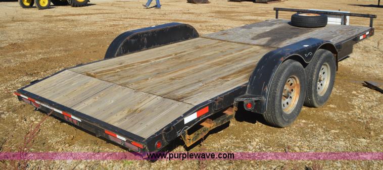 image for item I6305 2007 Loadmaster equipment trailer