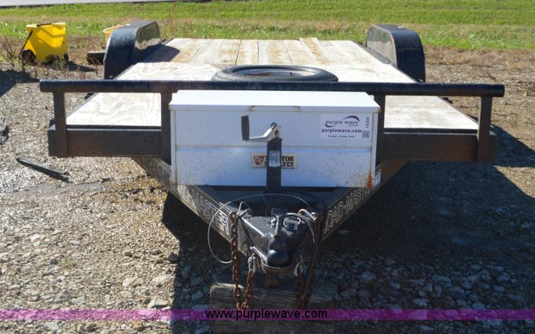 image for item I6305 2007 Loadmaster equipment trailer