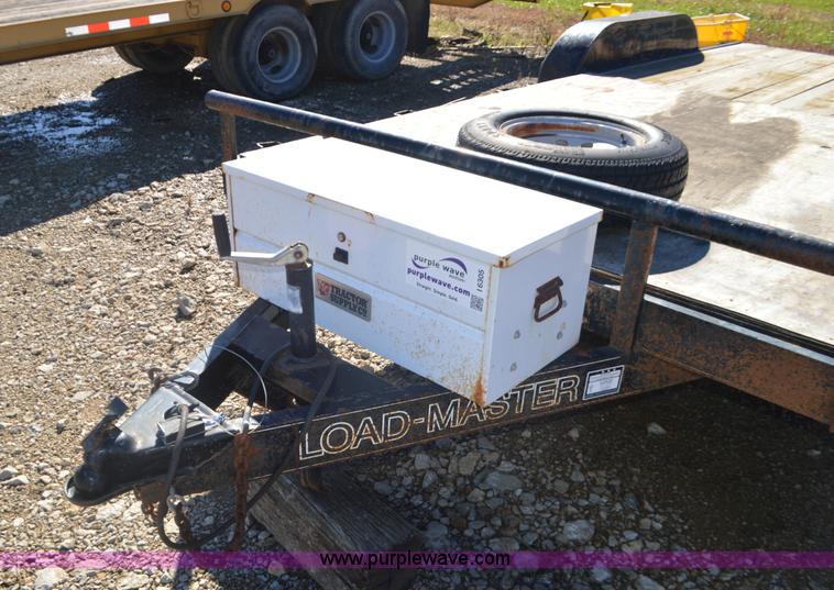 image for item I6305 2007 Loadmaster equipment trailer