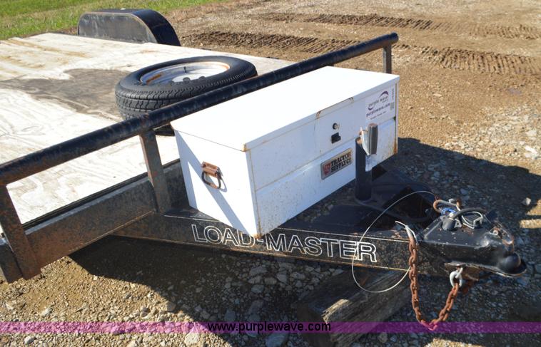 image for item I6305 2007 Loadmaster equipment trailer