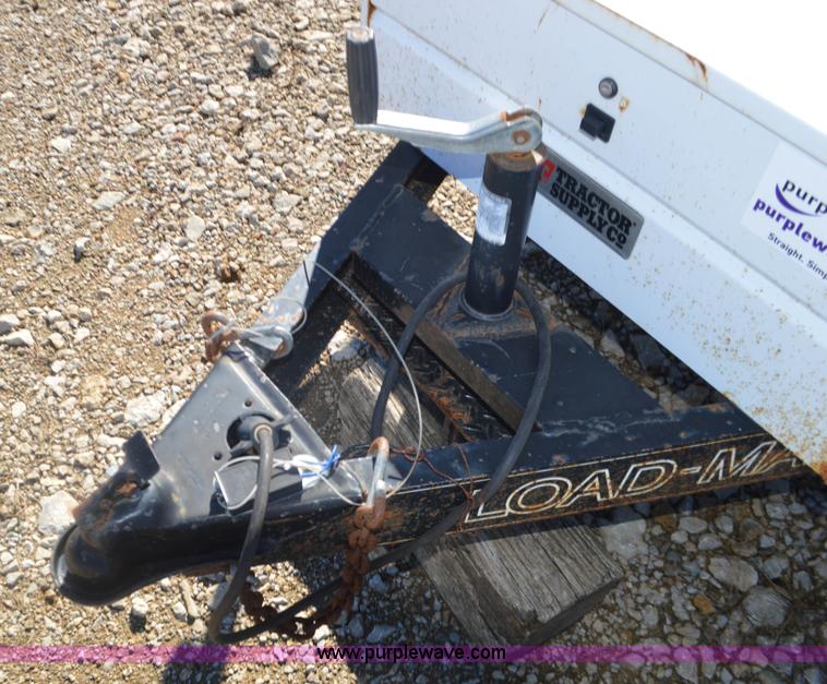 image for item I6305 2007 Loadmaster equipment trailer