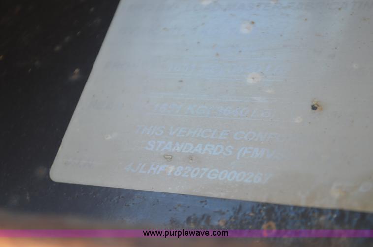 image for item I6305 2007 Loadmaster equipment trailer