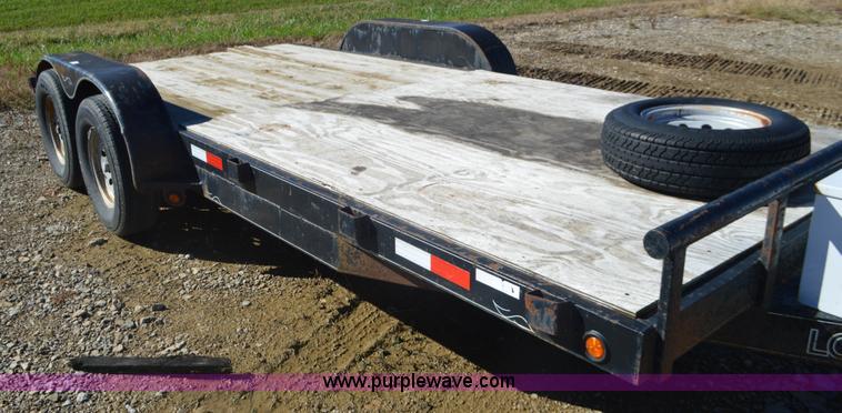 image for item I6305 2007 Loadmaster equipment trailer