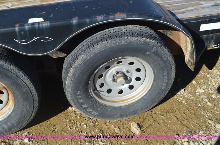 image for item I6305 2007 Loadmaster equipment trailer