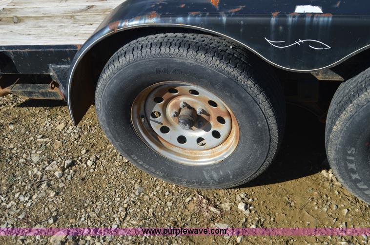 image for item I6305 2007 Loadmaster equipment trailer