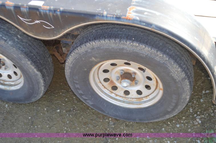 image for item I6305 2007 Loadmaster equipment trailer