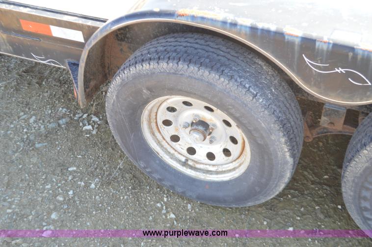 image for item I6305 2007 Loadmaster equipment trailer