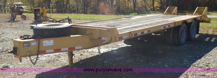 image for item I6306 1998 Holden TD020 equipment trailer