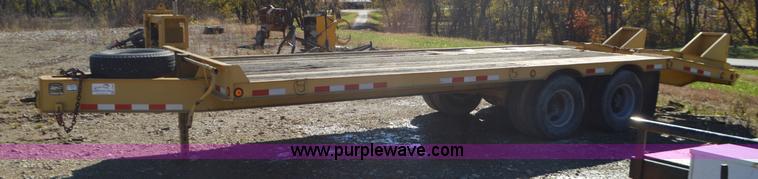 image for item I6306 1998 Holden TD020 equipment trailer
