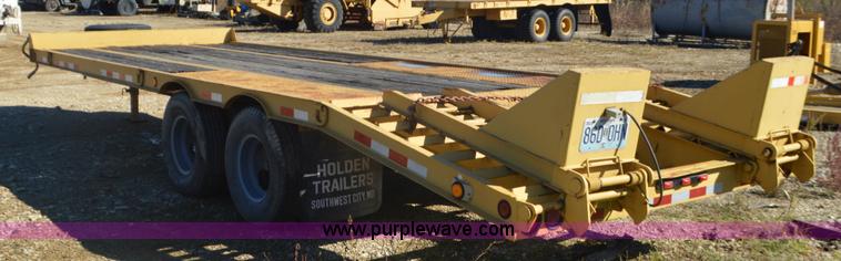 image for item I6306 1998 Holden TD020 equipment trailer