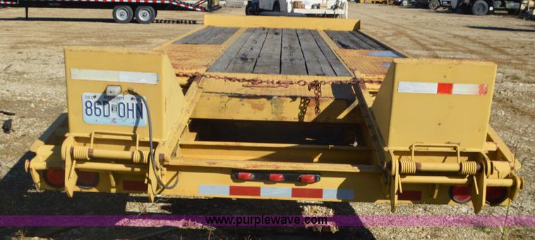 image for item I6306 1998 Holden TD020 equipment trailer