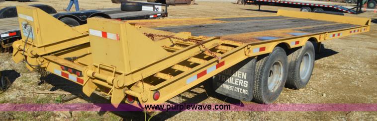 image for item I6306 1998 Holden TD020 equipment trailer