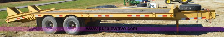 image for item I6306 1998 Holden TD020 equipment trailer