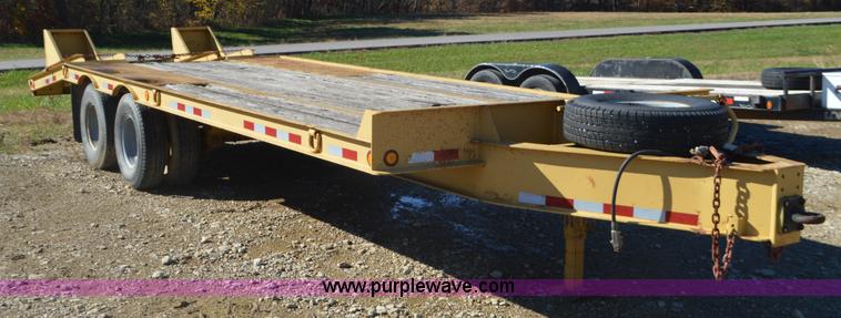 image for item I6306 1998 Holden TD020 equipment trailer