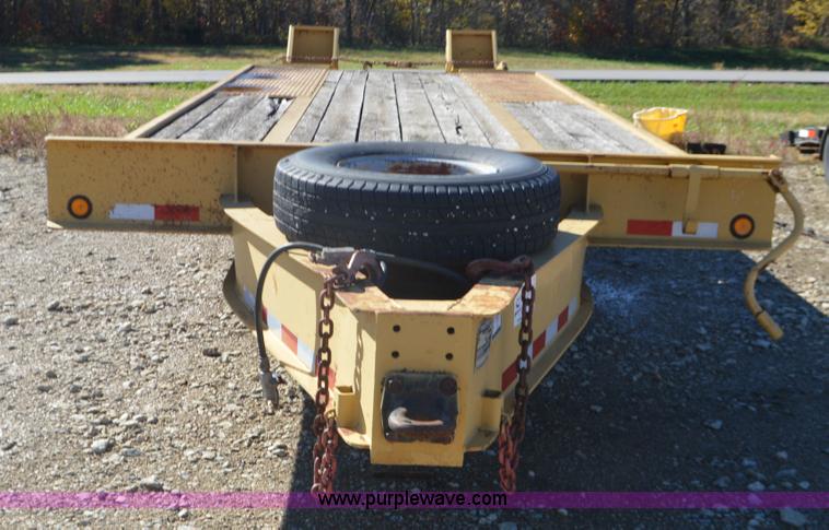 image for item I6306 1998 Holden TD020 equipment trailer