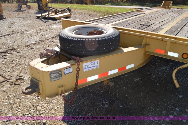 image for item I6306 1998 Holden TD020 equipment trailer