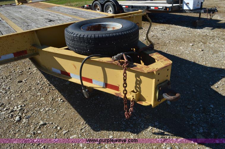 image for item I6306 1998 Holden TD020 equipment trailer