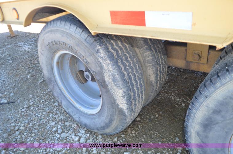 image for item I6306 1998 Holden TD020 equipment trailer