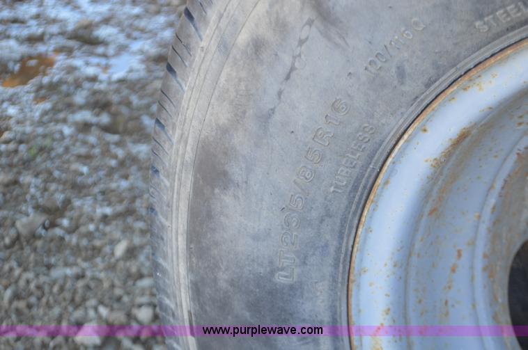 image for item I6306 1998 Holden TD020 equipment trailer