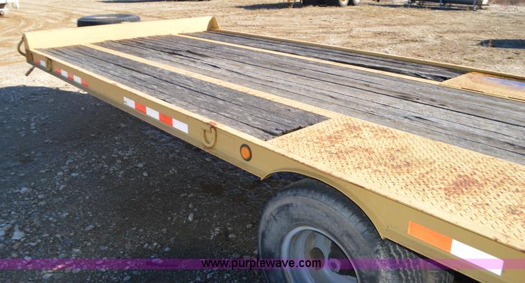 image for item I6306 1998 Holden TD020 equipment trailer