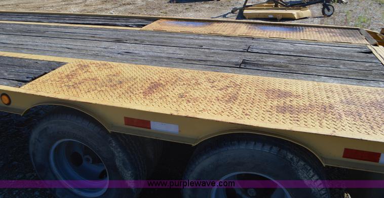 image for item I6306 1998 Holden TD020 equipment trailer
