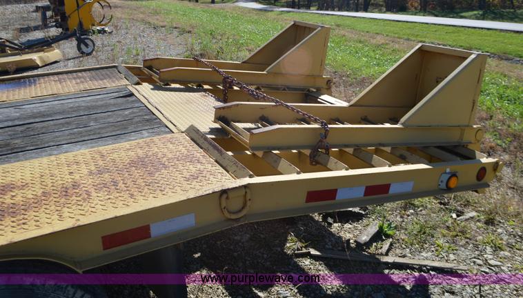 image for item I6306 1998 Holden TD020 equipment trailer