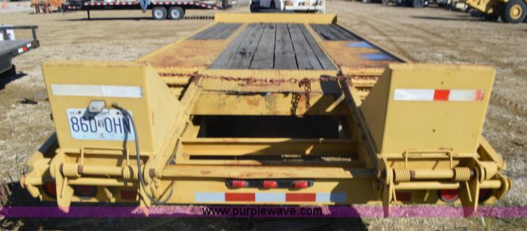 image for item I6306 1998 Holden TD020 equipment trailer