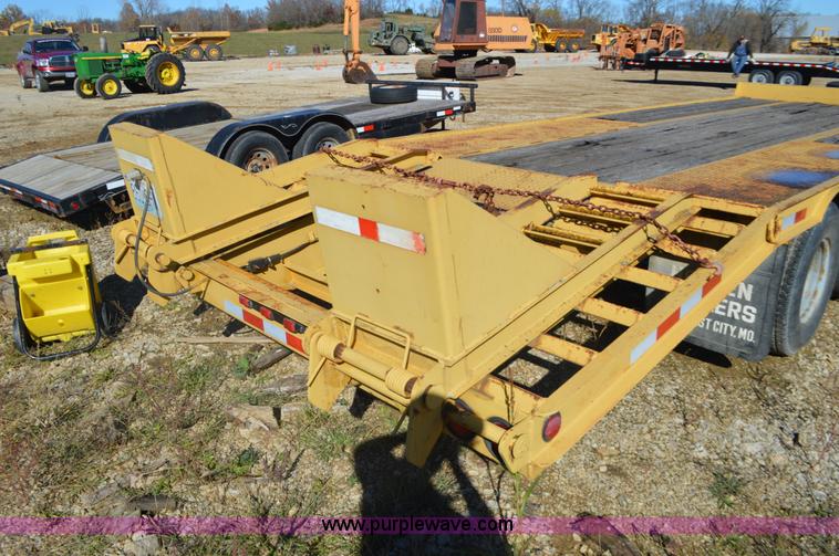 image for item I6306 1998 Holden TD020 equipment trailer