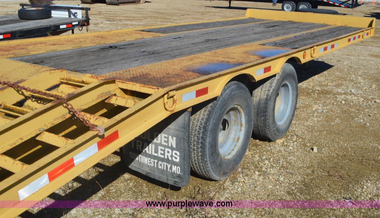 image for item I6306 1998 Holden TD020 equipment trailer