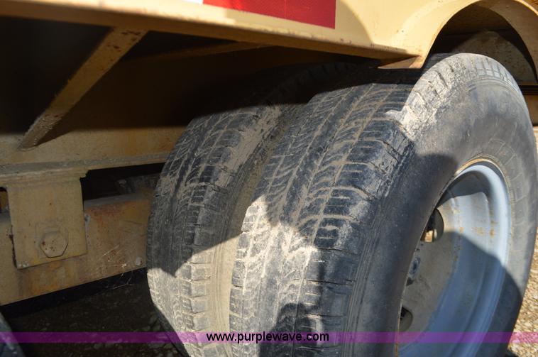 image for item I6306 1998 Holden TD020 equipment trailer