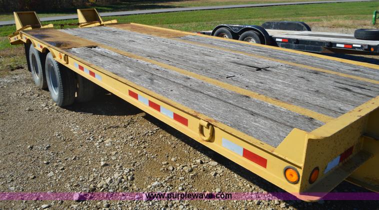 image for item I6306 1998 Holden TD020 equipment trailer