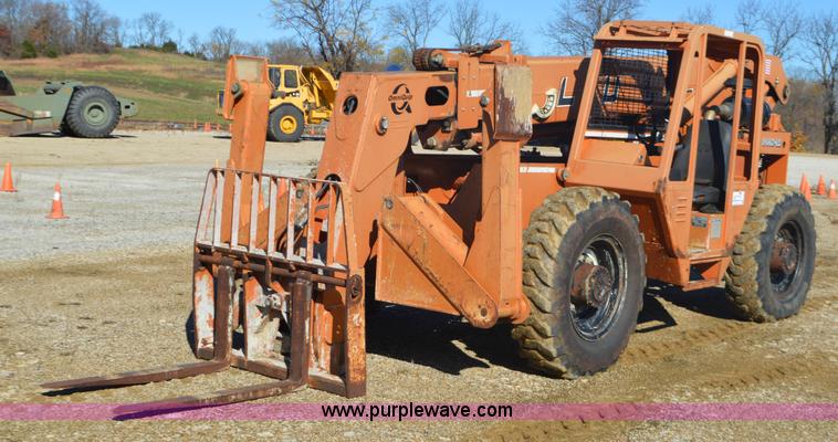 image for item I6307 Lull 844C-42 Highlander telehandler