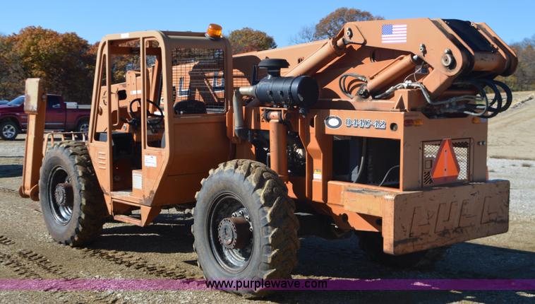 image for item I6307 Lull 844C-42 Highlander telehandler