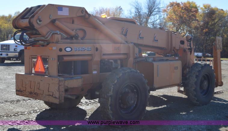 image for item I6307 Lull 844C-42 Highlander telehandler
