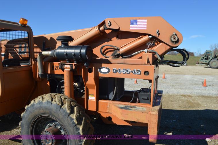image for item I6307 Lull 844C-42 Highlander telehandler