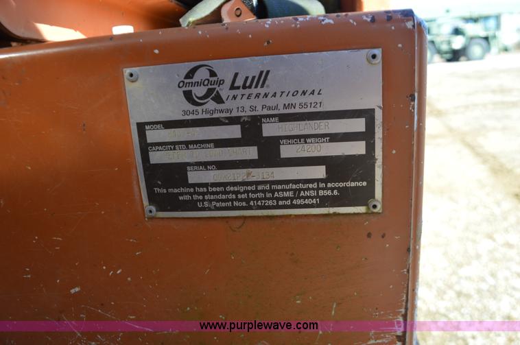 image for item I6307 Lull 844C-42 Highlander telehandler