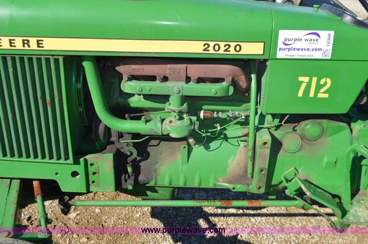 image for item I6308 John Deere 2020 tractor