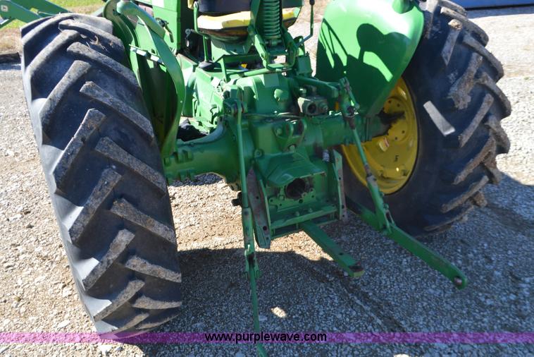 image for item I6308 John Deere 2020 tractor