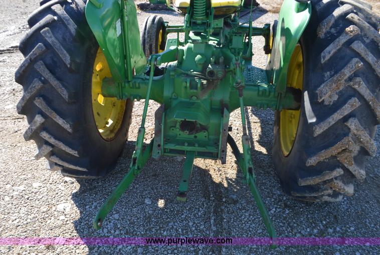 image for item I6308 John Deere 2020 tractor