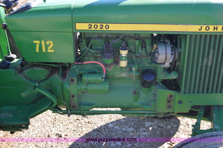 image for item I6308 John Deere 2020 tractor