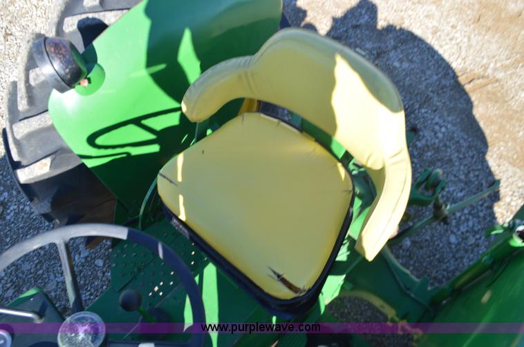 image for item I6308 John Deere 2020 tractor