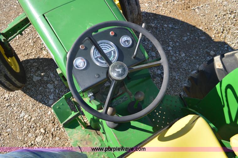 image for item I6308 John Deere 2020 tractor