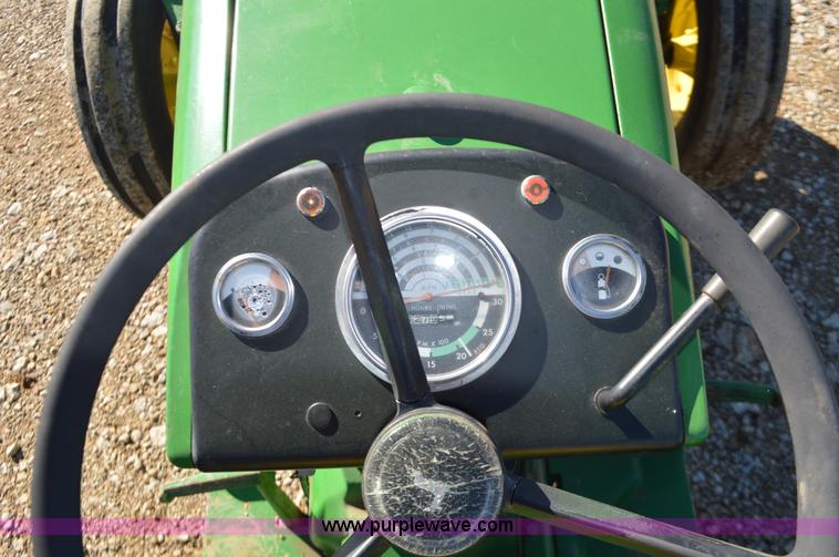 image for item I6308 John Deere 2020 tractor
